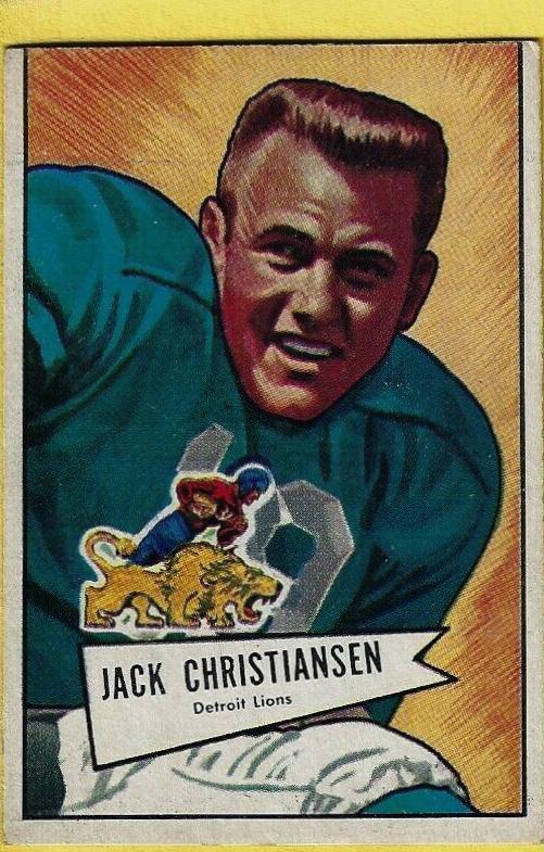 Jack Christiansen #129