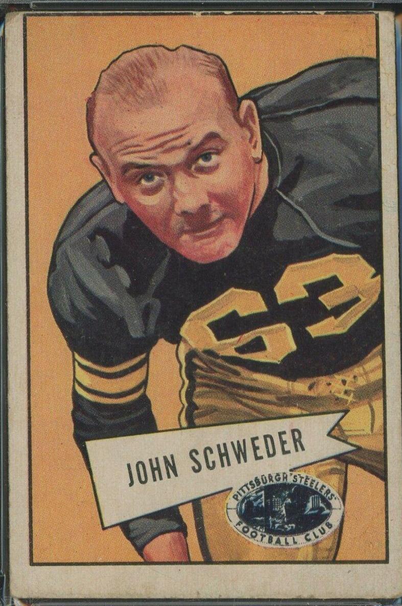 John Schweder #72