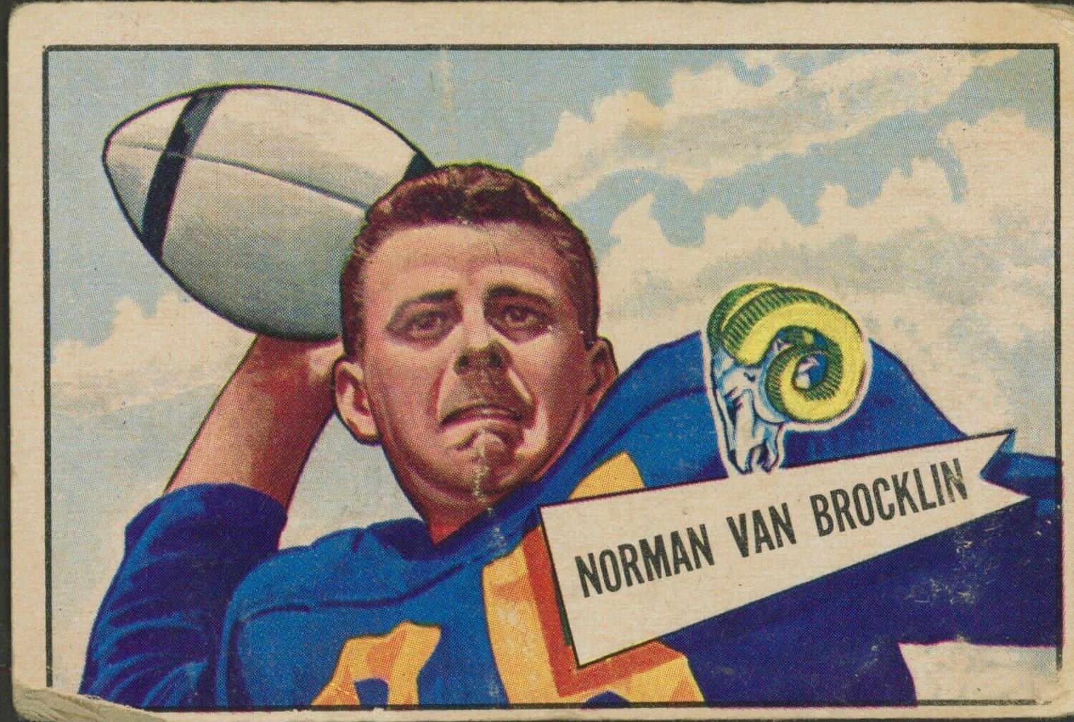 Norm Van Brocklin #1
