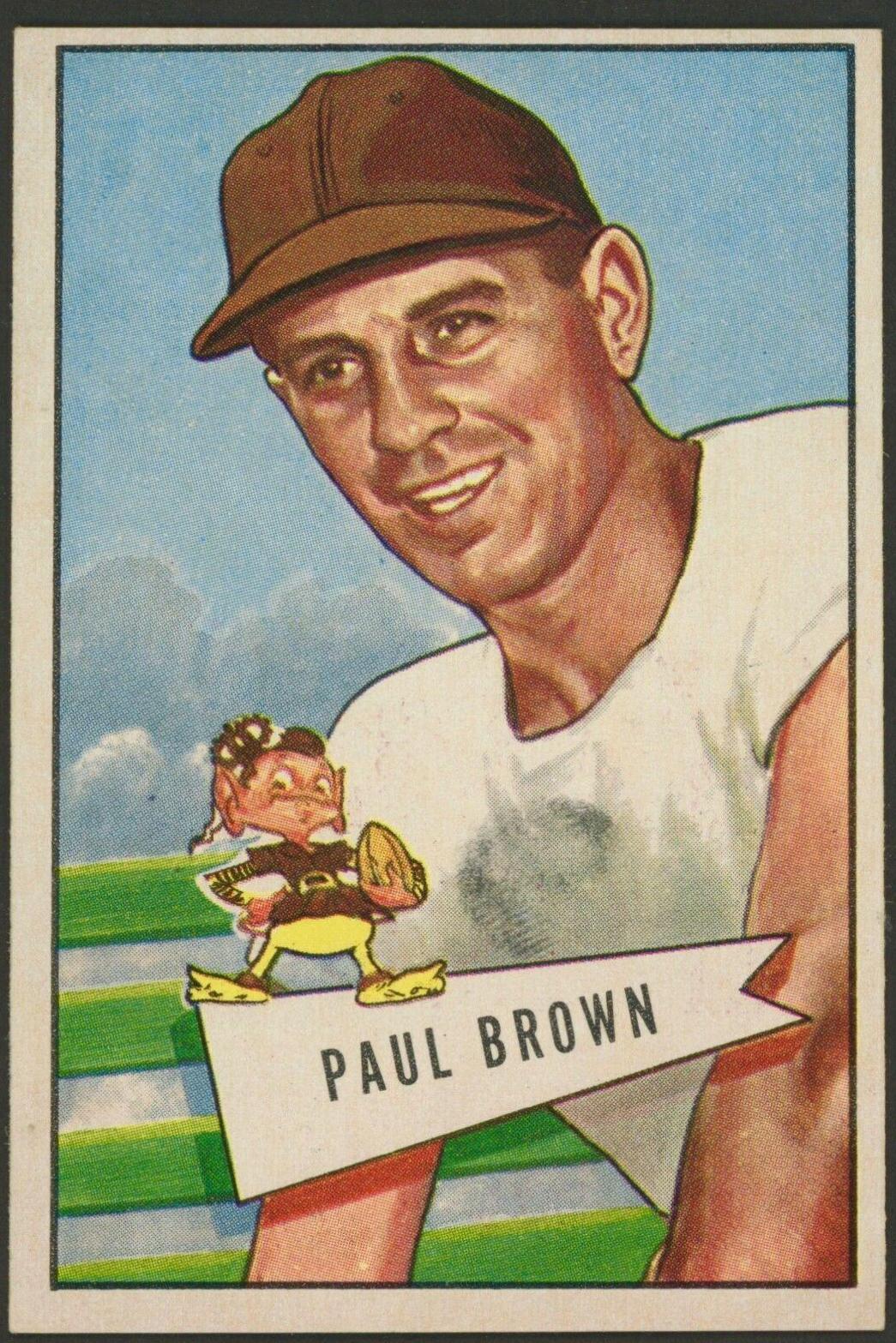 Paul Brown #14