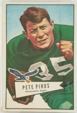 Pete Pihos #92