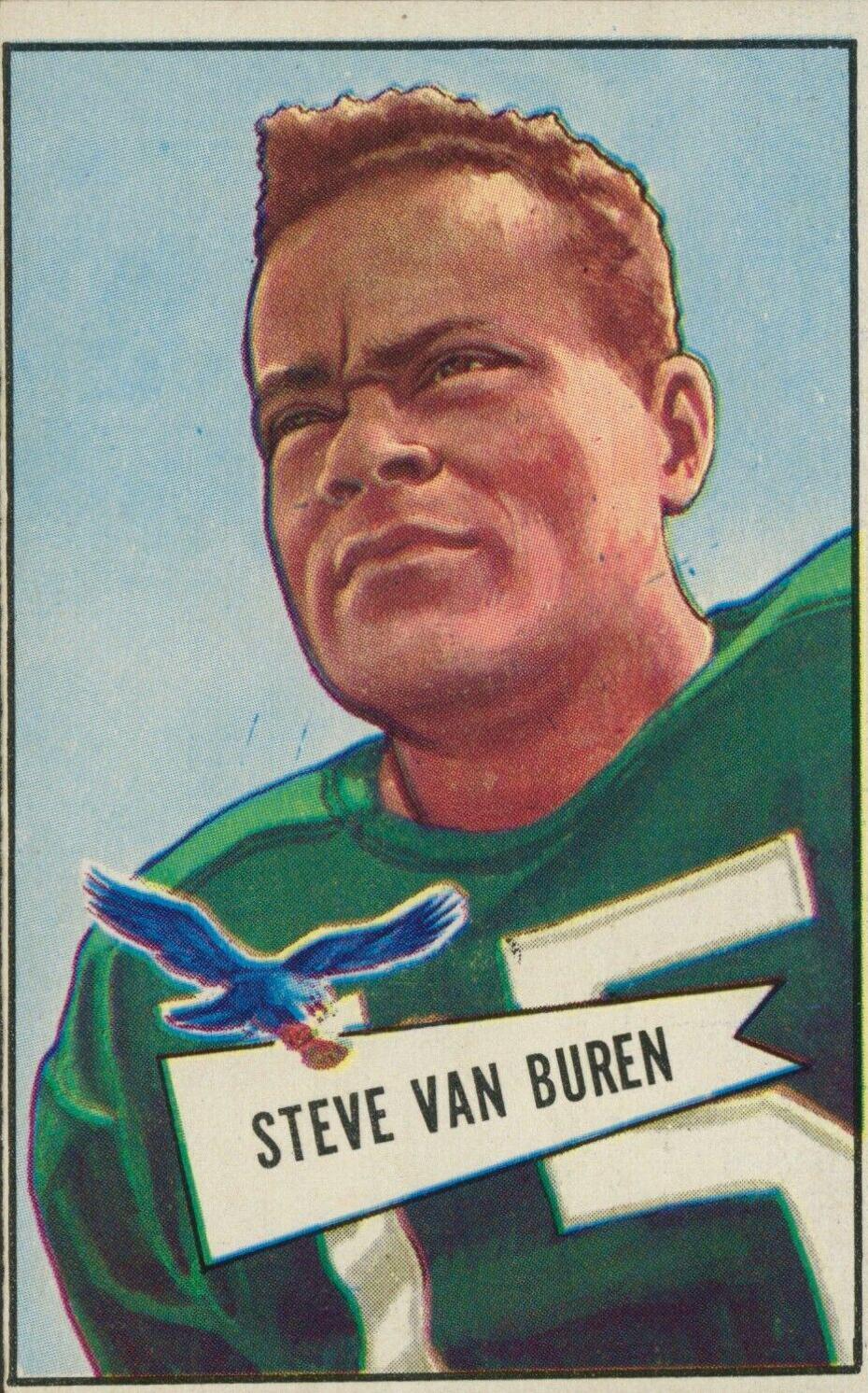 Steve Van Buren #45