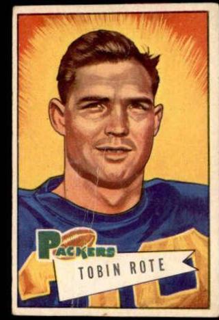 Tobin Rote #56
