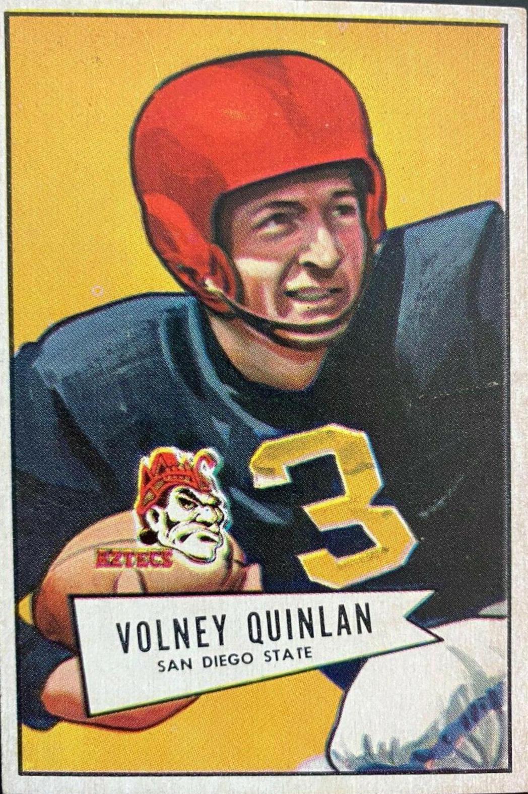 Volney Quinlan #109