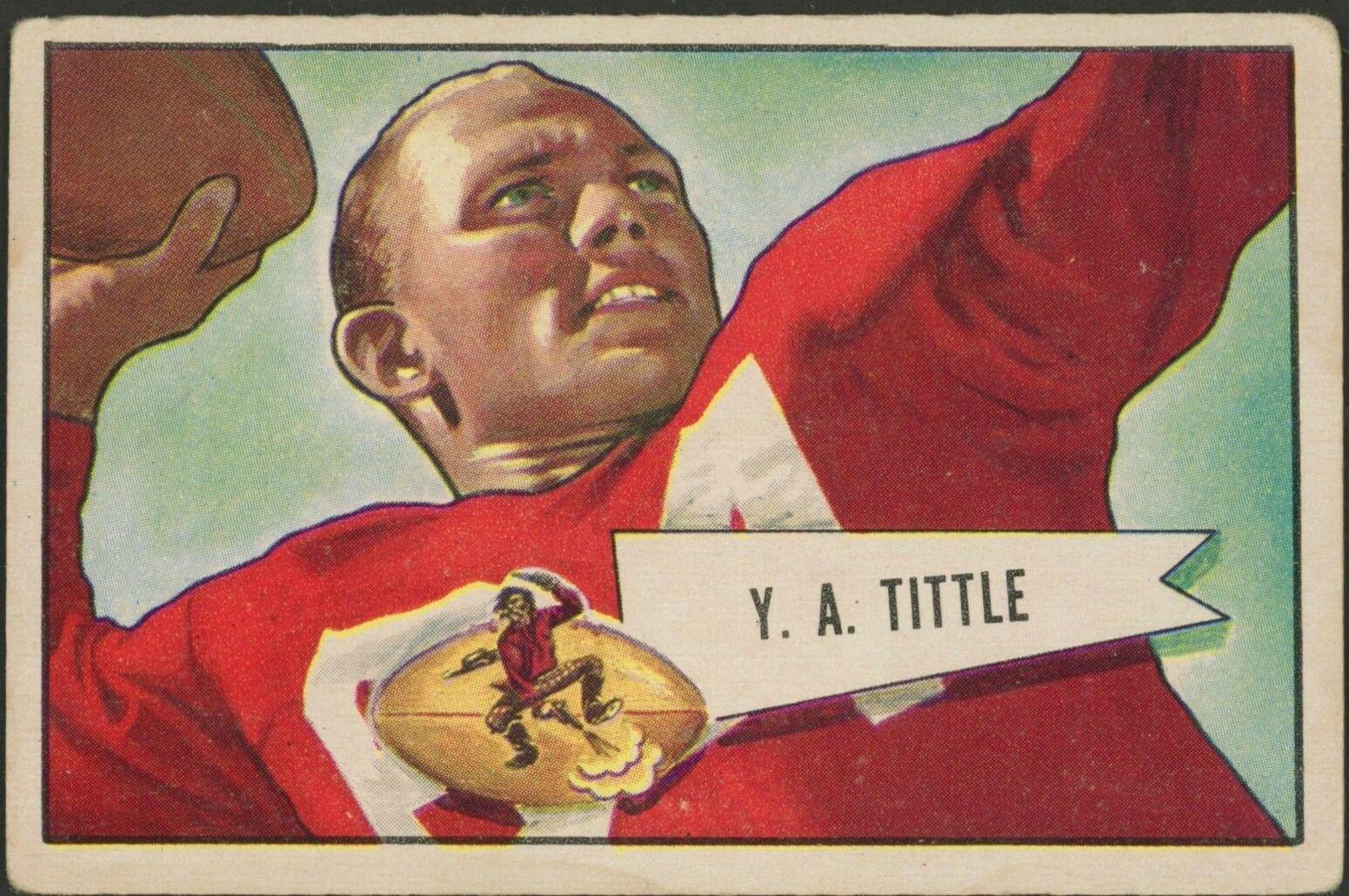 Y.A. Tittle #17
