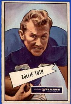 Zollie Toth #58
