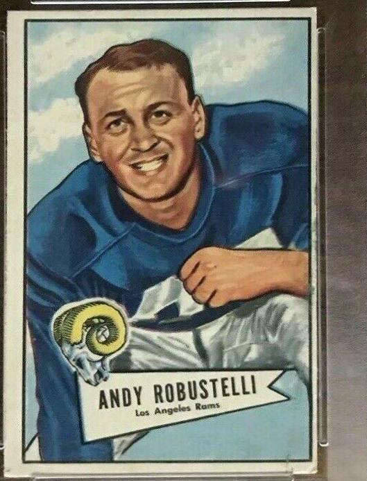 Andy Robustelli #85