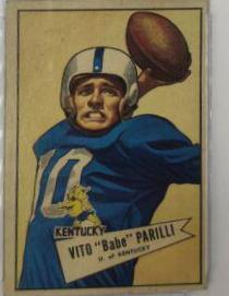 Babe Parilli #44