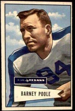 Barney Poole #11