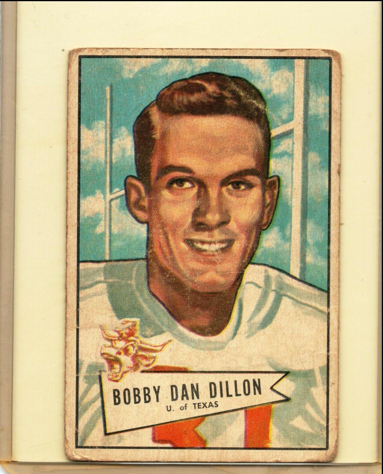 Bobby Dillon #98