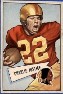 Charlie Justice #18