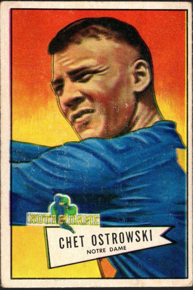 Chet Ostrowski #124
