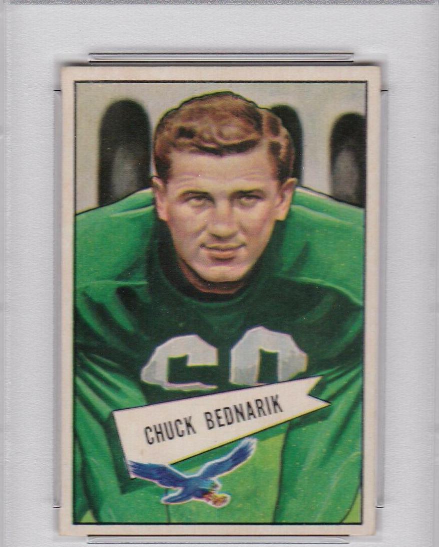 Chuck Bednarik #10