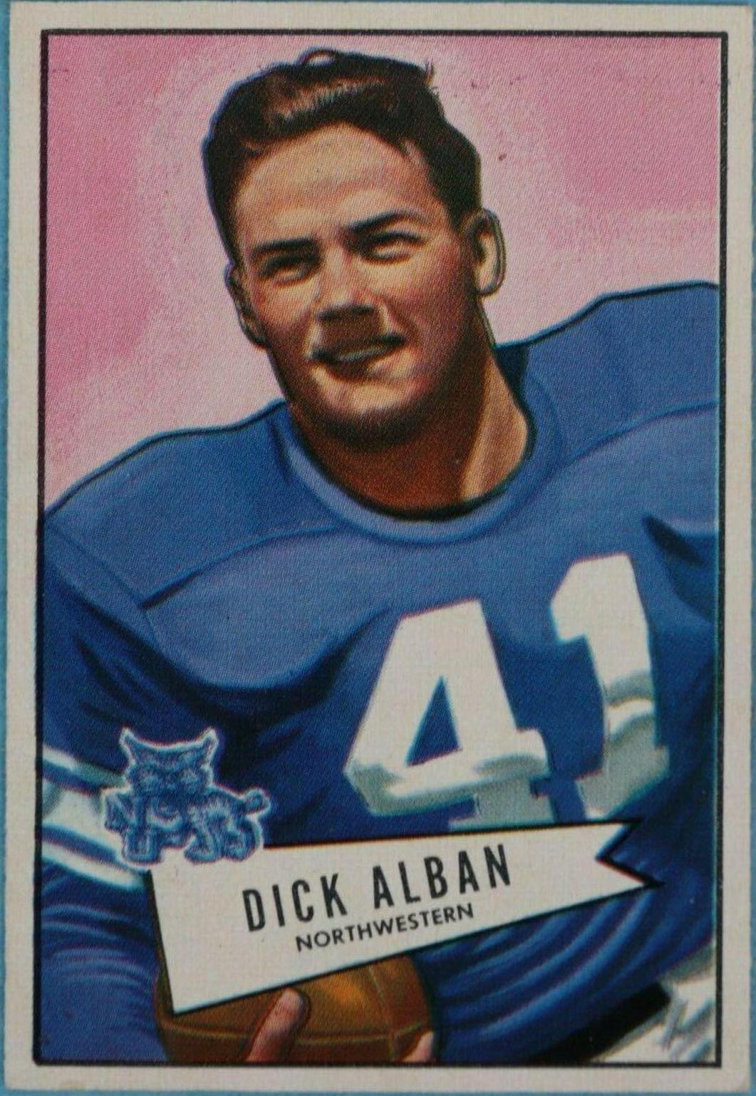 Dick Alban #100