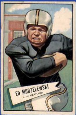 Ed Modzelewski #8