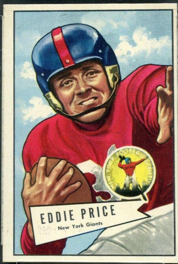 Eddie Price #123