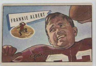 Frankie Albert #5