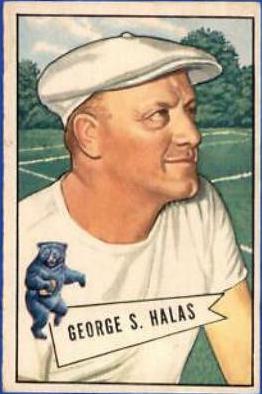 George Halas #48