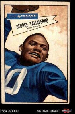 George Taliaferro #89