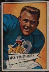 Jack Christiansen #129