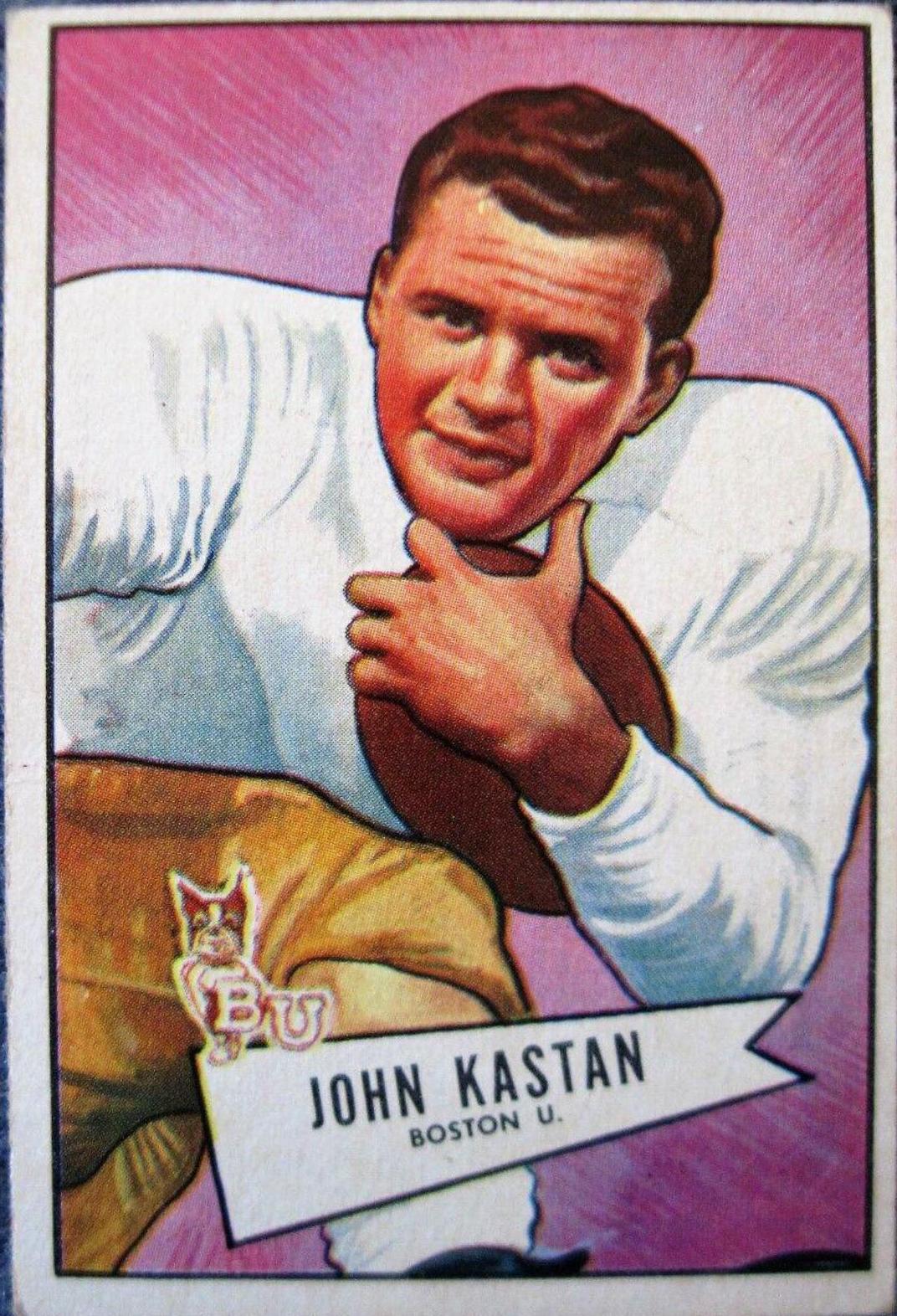 John Kastan #81