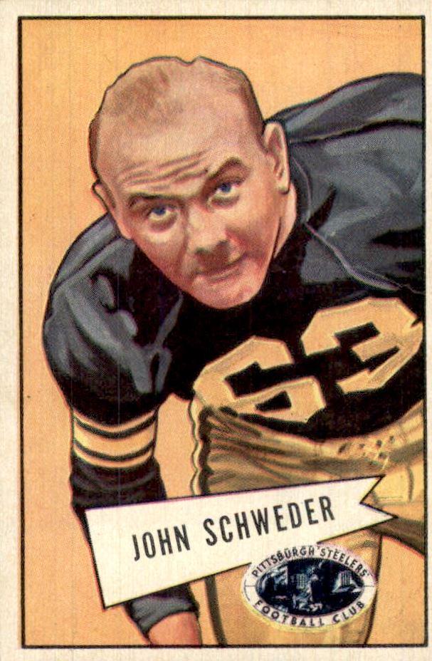 John Schweder #72