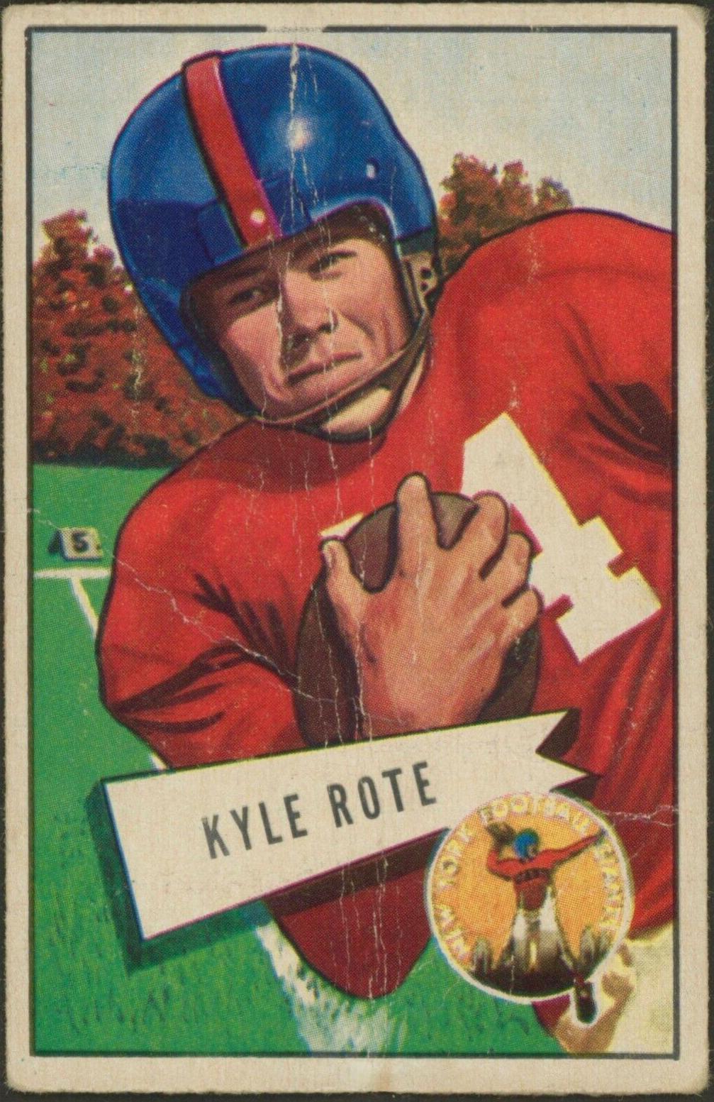 Kyle Rote #28