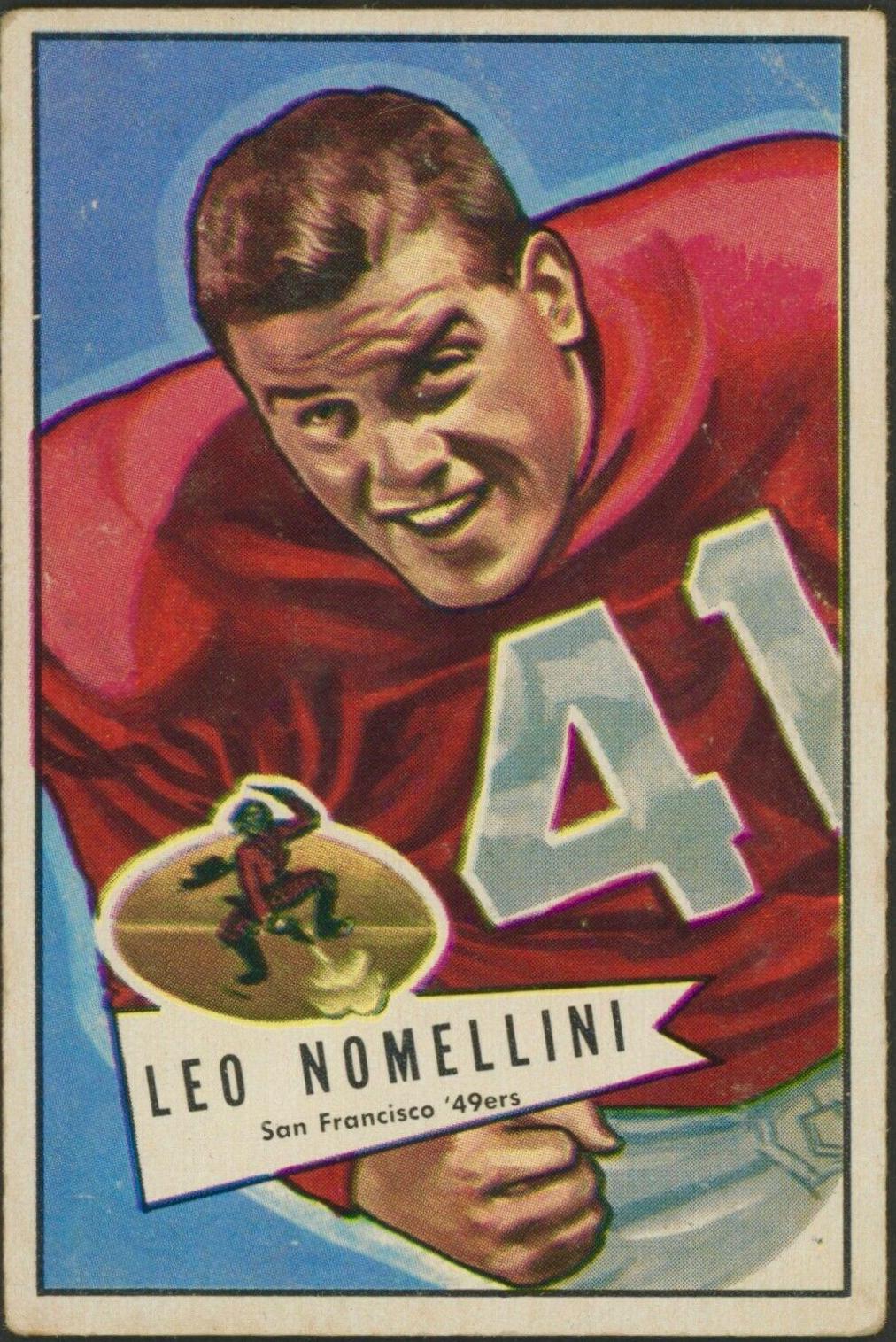 Leo Nomellini #125