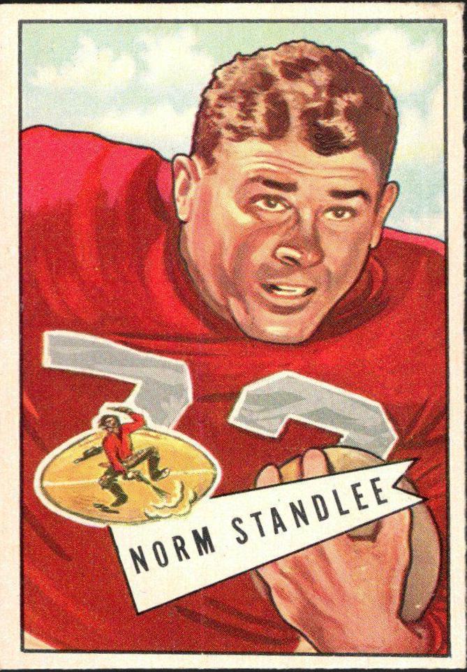 Norm Standlee #42