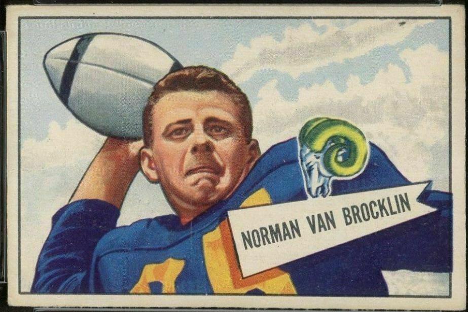 Norm Van Brocklin #1