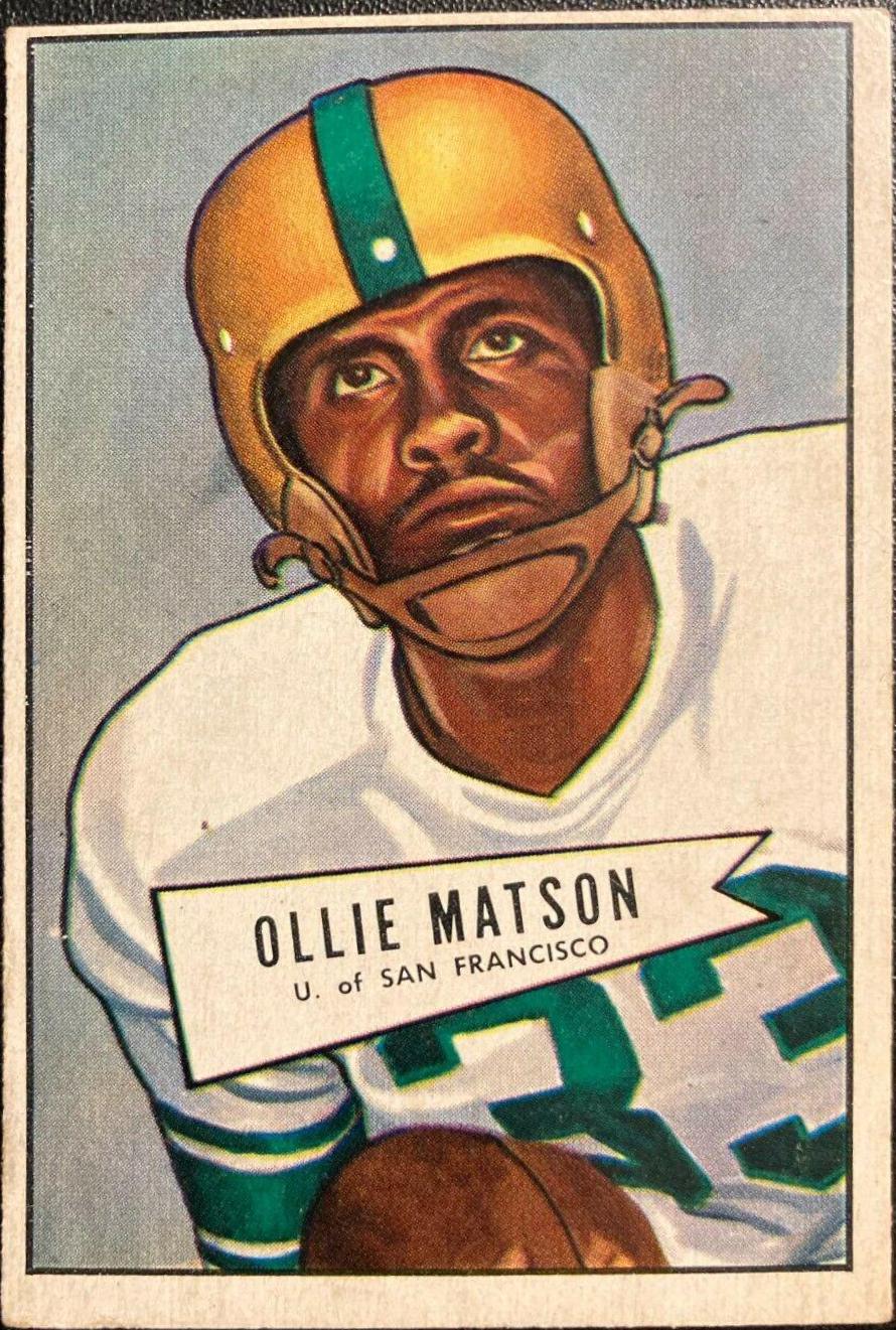 Ollie Matson #127