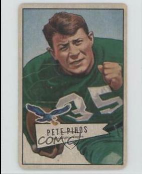 Pete Pihos #92
