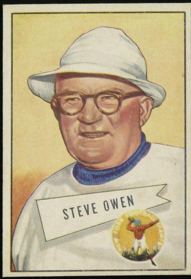 Steve Owen #4