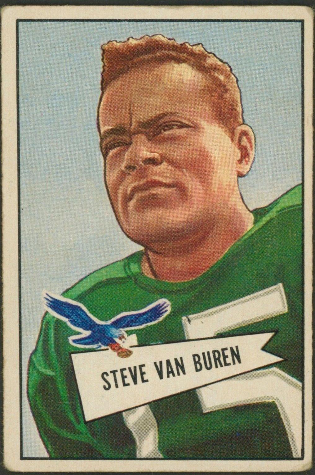 Steve Van Buren #45