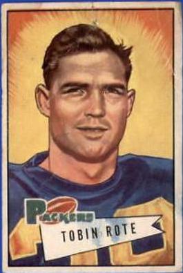 Tobin Rote #56