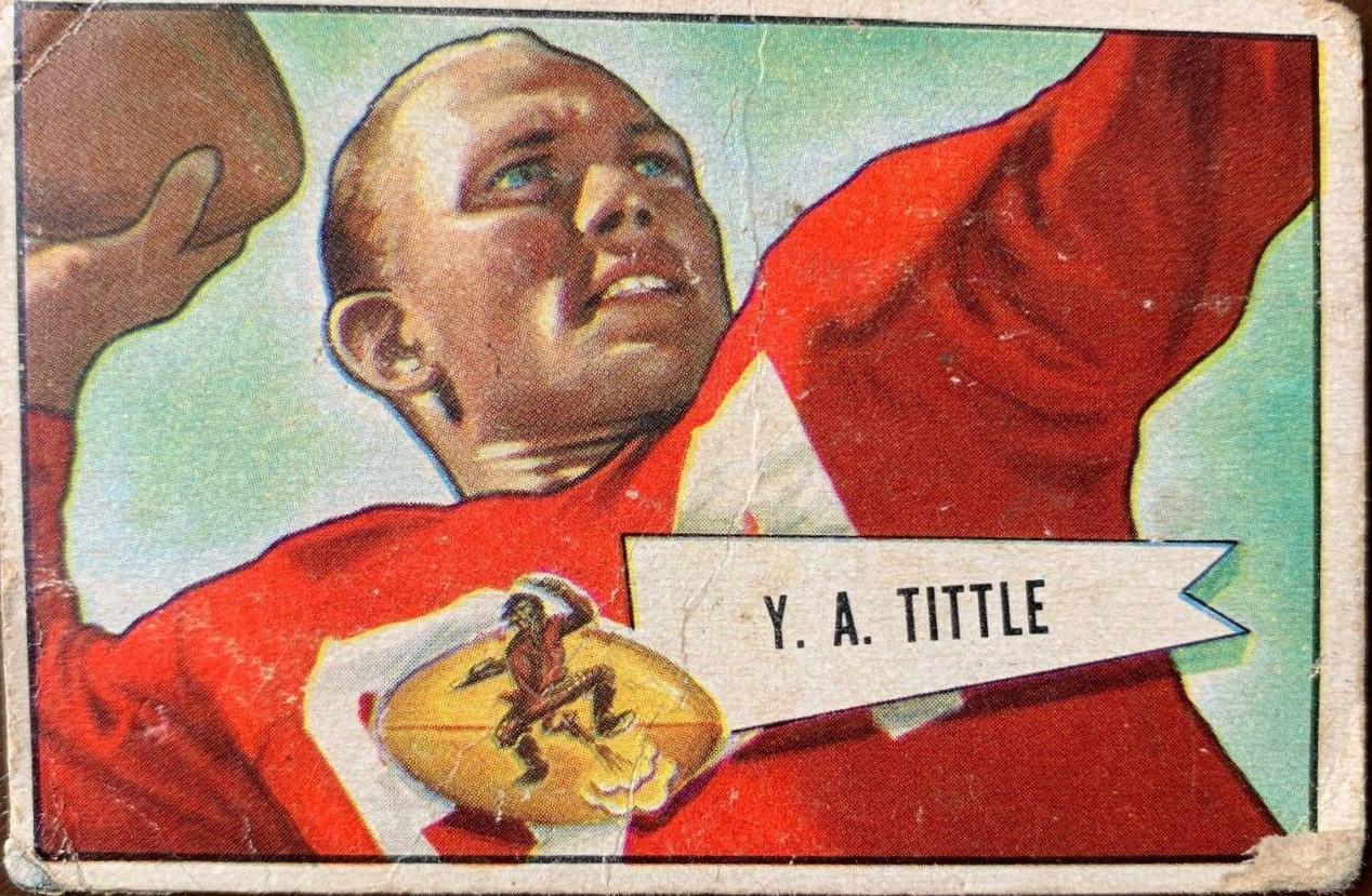 Y.A. Tittle #17