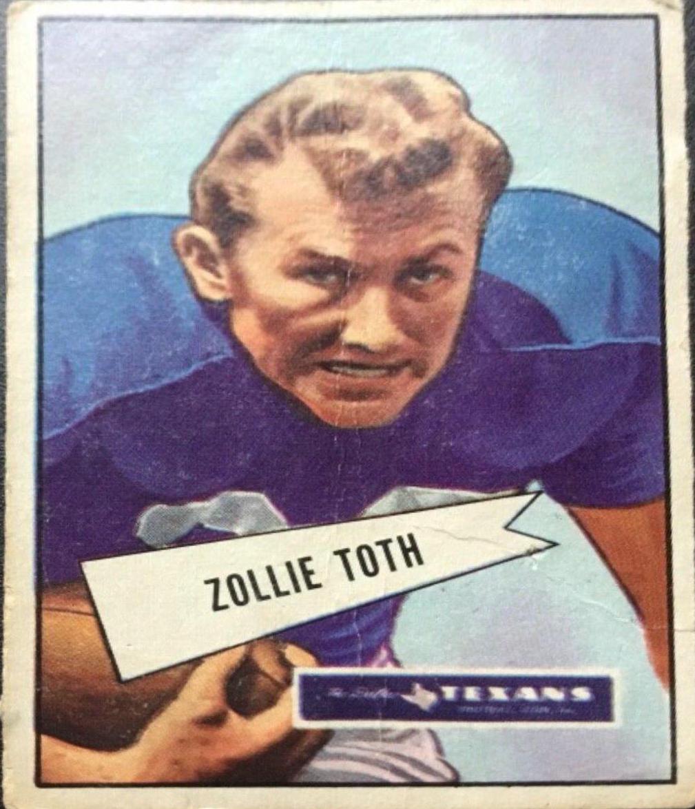Zollie Toth #58