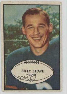 Billy Stone #29