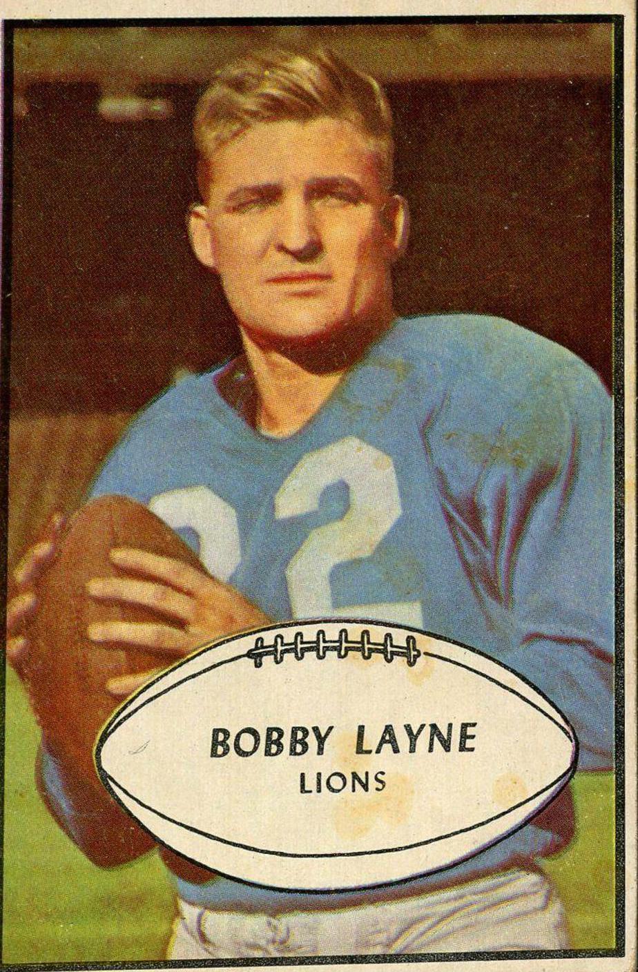 Bobby Layne #21