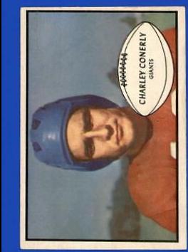Charley Conerly #20