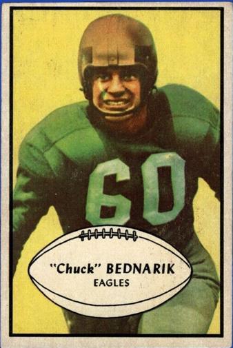Chuck Bednarik #24