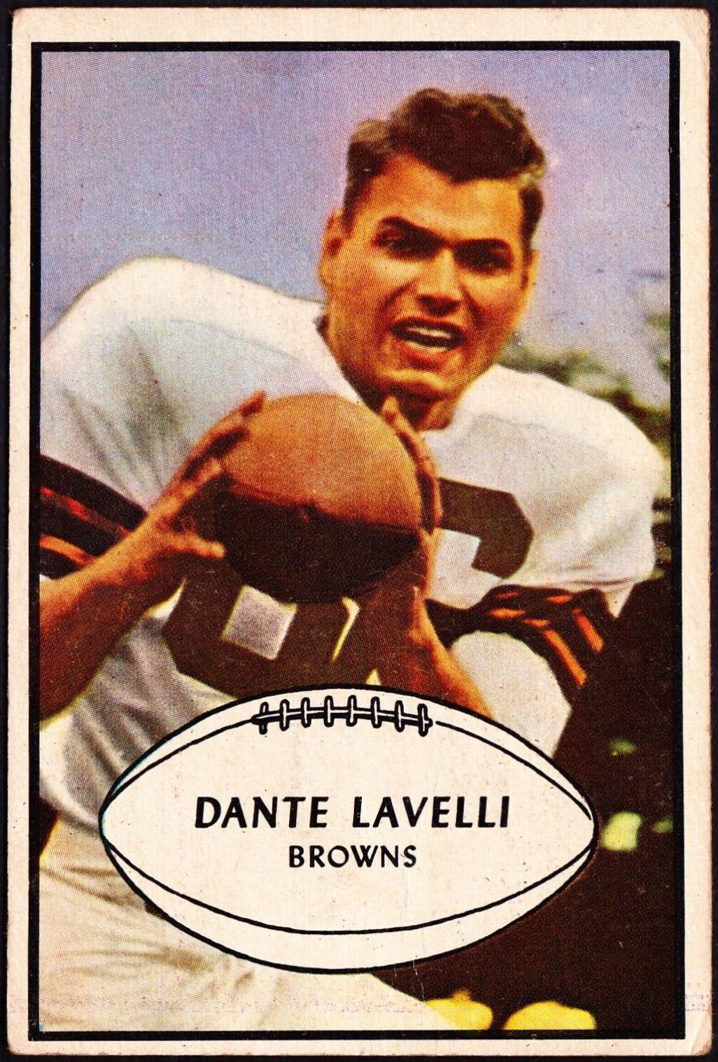 Dante Lavelli #15