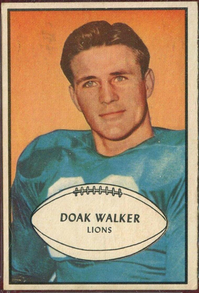 Doak Walker #6