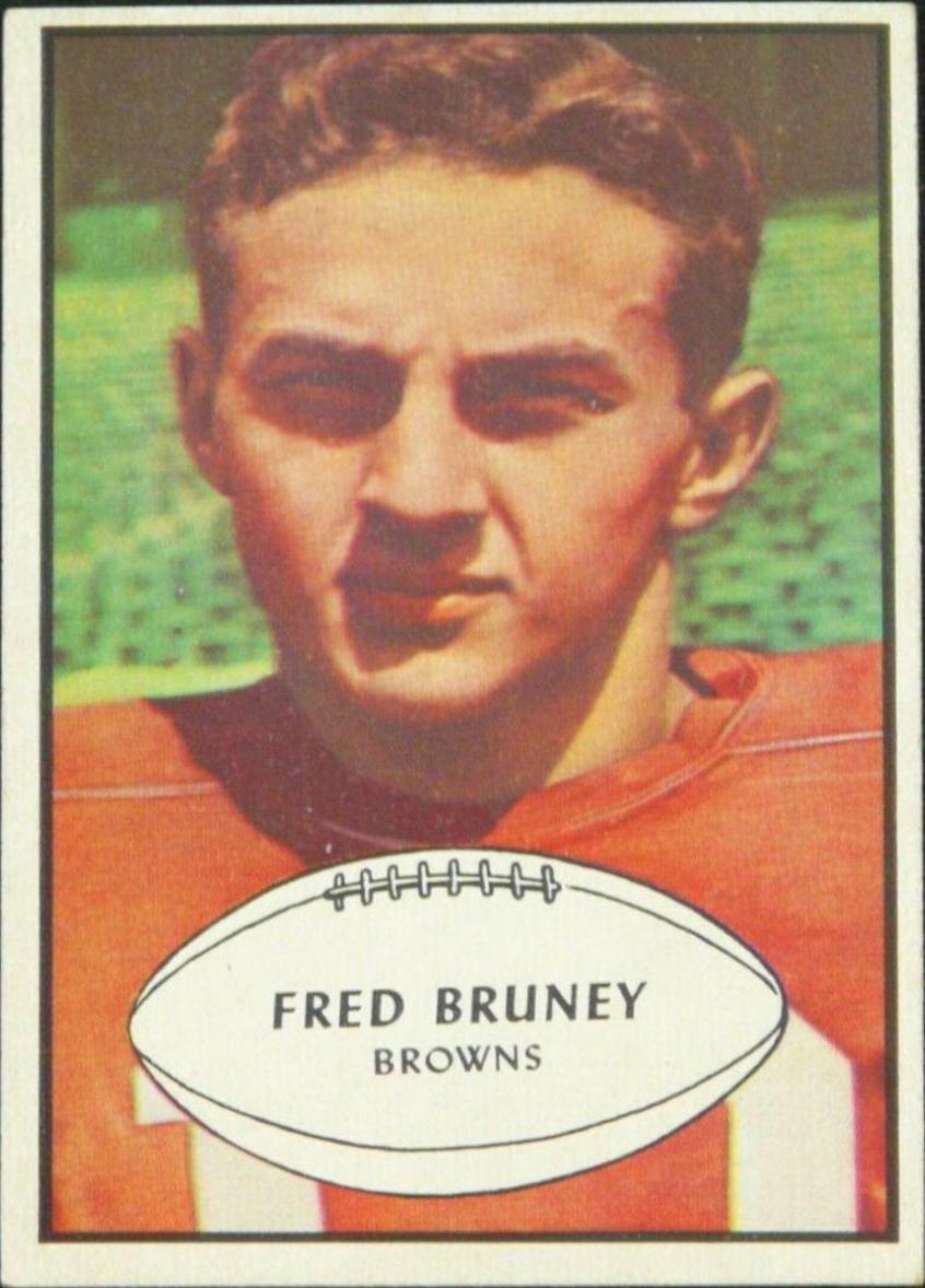 Fred Bruney #49