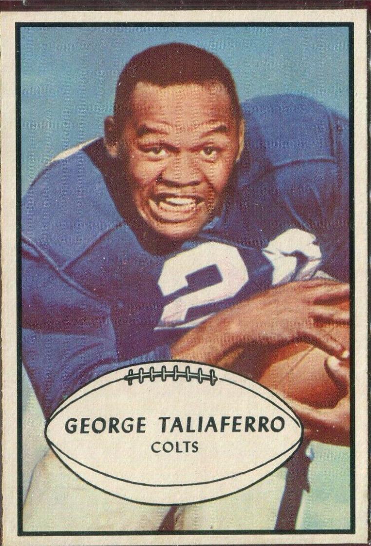 George Taliaferro #19