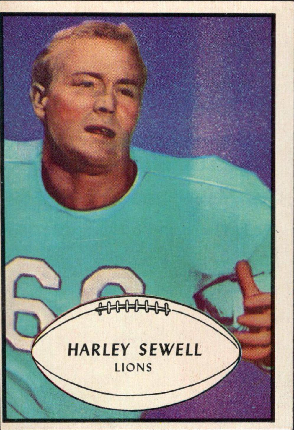 Harley Sewell #58