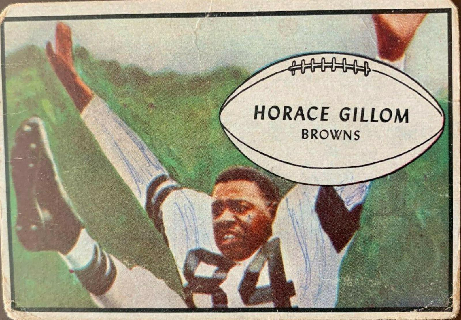 Horace Gillom #40