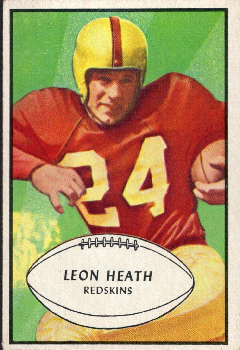 Leon Heath #63