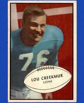 Lou Creekmur #34