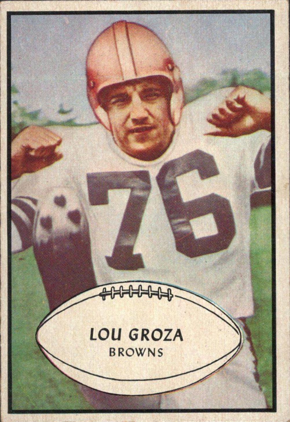 Lou Groza #95